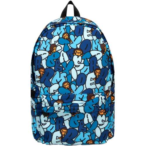 BAPE Baby Milo All Friends Large Backpack