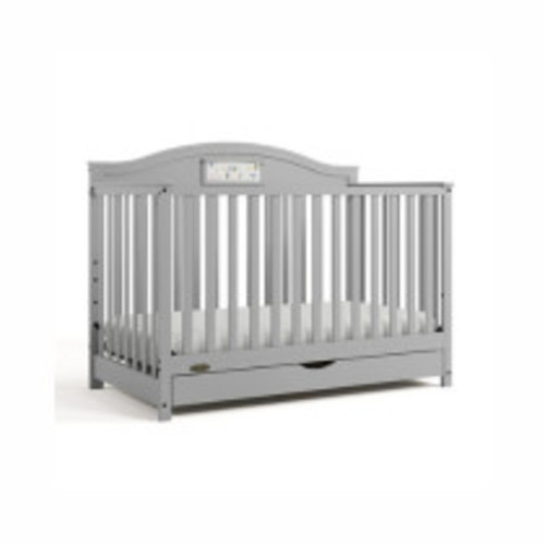 Story 5-in-1 Convertible Baby Crib with Drawer
