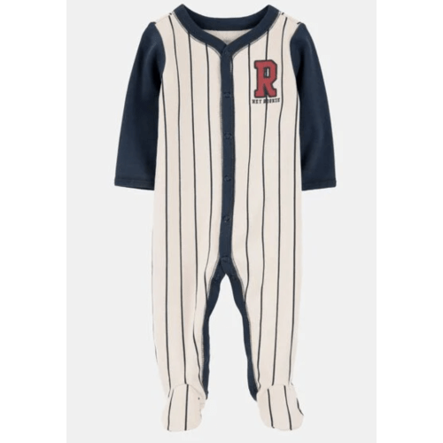 Baby Boy Baseball Rookie Snap Cotton Sleep & Play Pajamas | Carter's