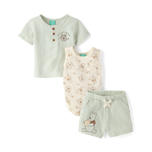 Baby Boys Winnie The Pooh™ 3-Piece Outfit Set - Multi