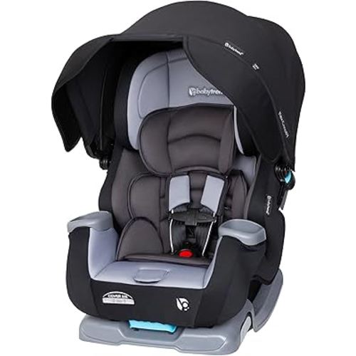 Baby Trend Cover Me™ 4-in-1 Convertible Car Seat, Dark Moon