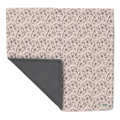 Poppy Organic Cotton Mat – Toki Kids