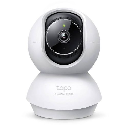 TP-Link Tapo Indoor Pan Tilt Camera (TCB72): Wi-Fi, Motion Detection, Night Vision