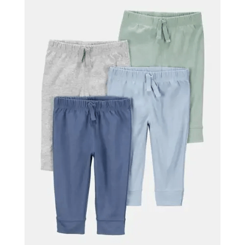 Baby Boy 4-Pack Pull-On Pants | Carter's