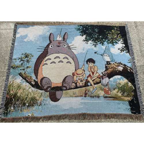 Anime Tapestry Woven Blanket