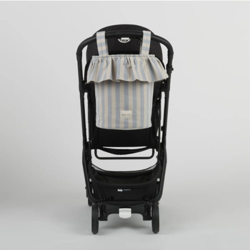 Basket Rayas - Blue + Sand · Minicoton