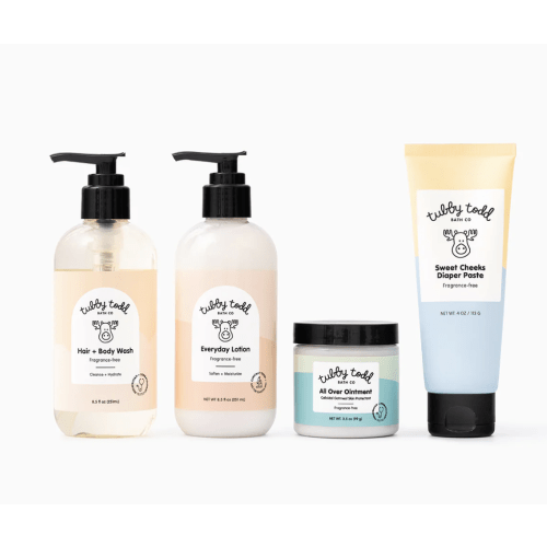 The Baby Bundle - Skincare Kit for Newborns