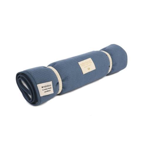 Nobodinoz Nomad Honey Comb Changing Pad in Night Blue– Scandiborn USA