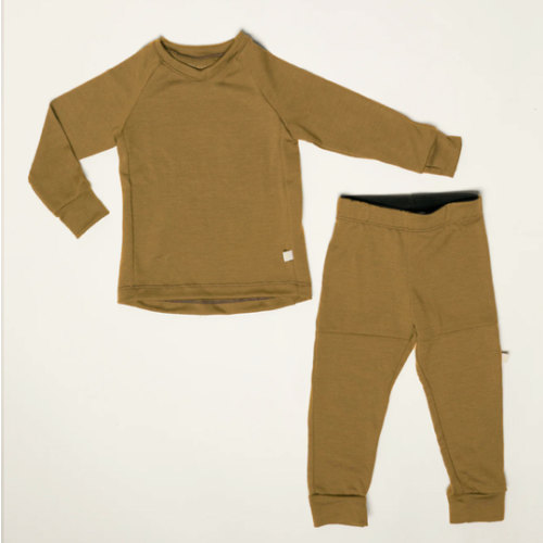 Merino Wool Base Layer Set – Woolly Tots