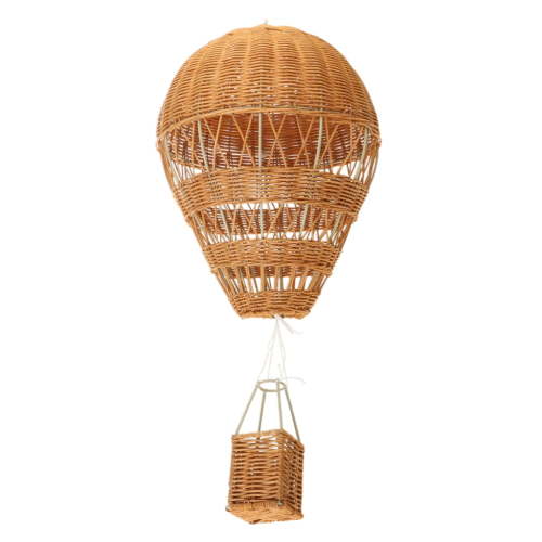 Rattan Balloon Handmade Ornament Perfect for Home or Office Shop Decor
