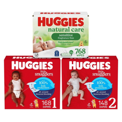 Bulk Baby Diapers