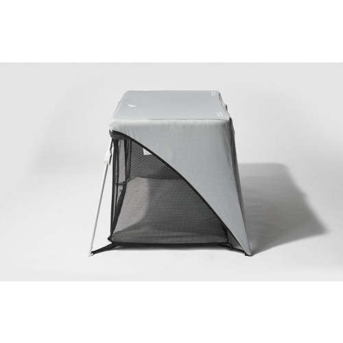 Guava Lotus Crib Fun Shade: Pack & Play Crib Shade/Sun Cover for the Lotus – Grey
