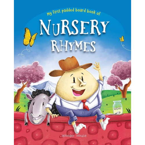 Wonder House Books Nursery Rhymes Board Book, Illustrated Classics