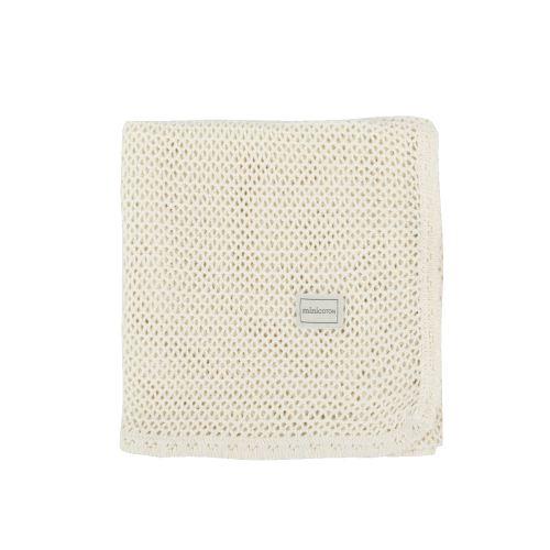 Mesh Crudo Blanket · Minicoton
