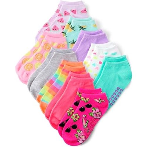 The Children's Place Baby Girls' Heart Ankle Socks