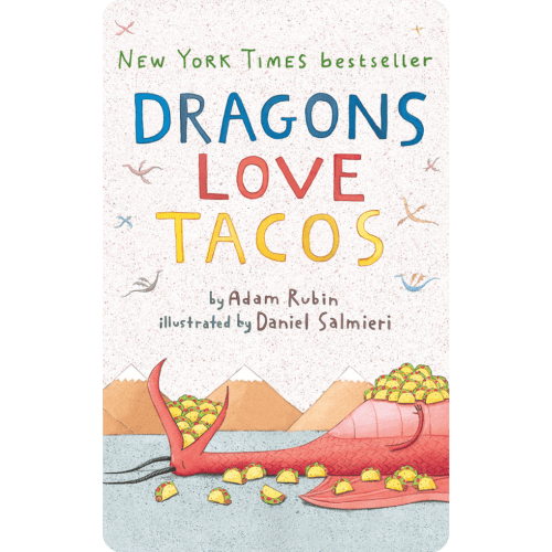 Dragons Love Tacos (English & Spanish)