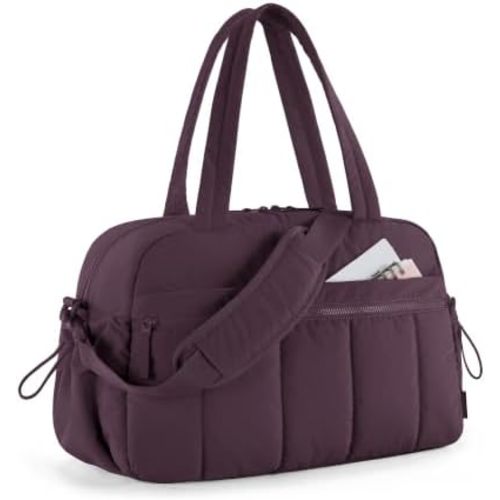BAGSMART Duffle Bag for Travel, Gym Bag for Women, Weekender Carry on