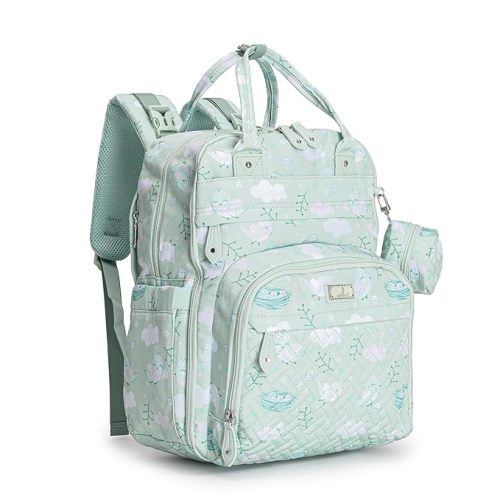 BabbleRoo Diaper Bag Backpack