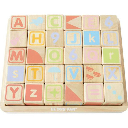 Le Toy Van ABC Wooden Blocks