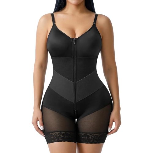 YIANNA V-Shaped Postpartum Fajas Colombianas Moldeadoras Enhanced Tummy Control Shapewear for Women Butt Lifter Faja Body