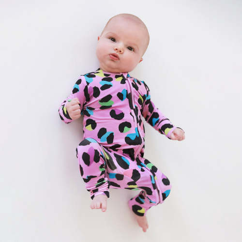 Electric Leopard Convertible One Piece