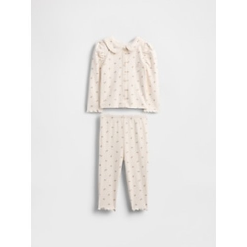 Baby Pointelle Rib Outfit Set | Gap