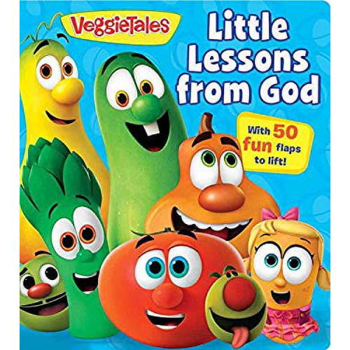 Pre-Owned Lift-the-Flap: VeggieTales: Little Lessons from God : A Lift-the-Flap Book (Series #1) (Board book)