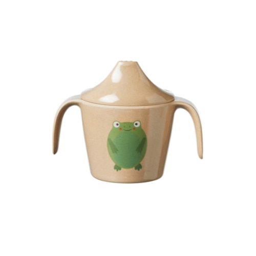 Eco Rice Husk Two-Handle Cup