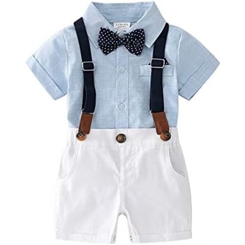 Baby Boys Gentleman Outfits Suits