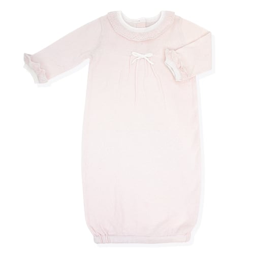 Paty Lightweight Featherknit Gown