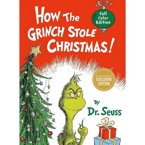 How the Grinch Stole Christmas!: Full Color