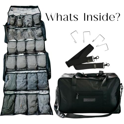 Packaboo Luxe with Black Interior