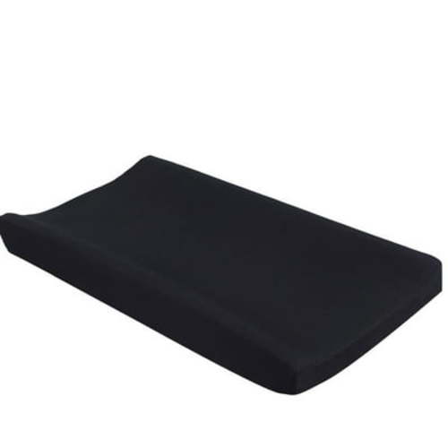 AUQ Baby Changing Pad Soft and Comfortable Changing Table Pads Non-Slip Bottom for Safety Diaper Changing Pad Black