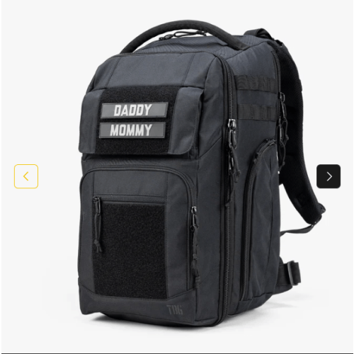 Everyday Diaper Bag Backpack: The Ultimate Diaper Bag Backpack by TBG – Tactical Baby Gear