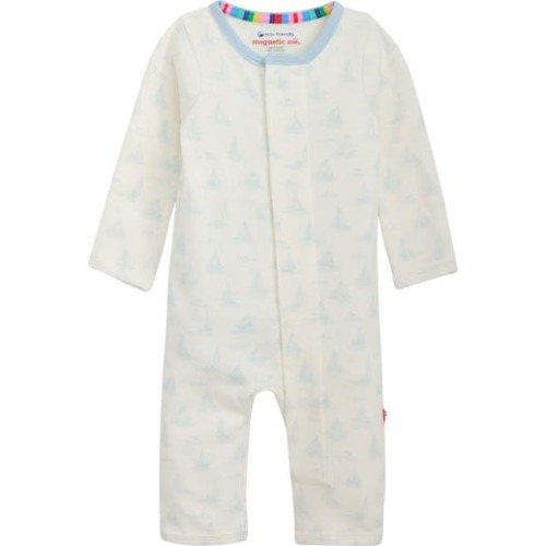 Tiny Tides Magnetic Footie, 0-3M