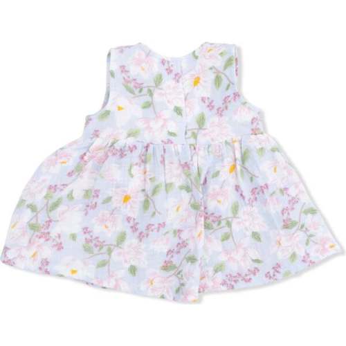 Kimono Dress and Bloomer, Magnolias - Angel Dear | Maisonette