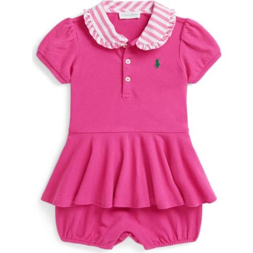 Stretch Cotton Shortall, Infant, 18M