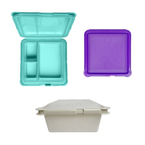 Silicone Food Storage To-Go: SoftShell Sampler