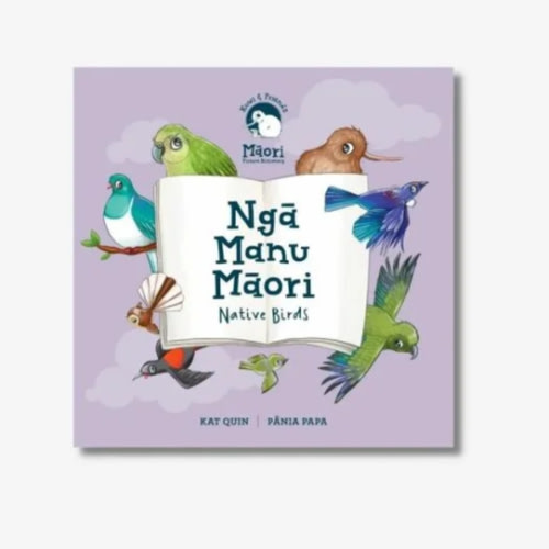 Ngā Manu Māori - Native Birds Board Book - Baby On The Move
