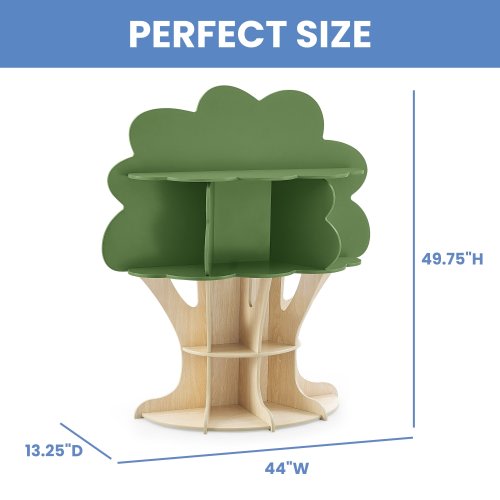 Tree Bookcase - Greenguard Gold Certified