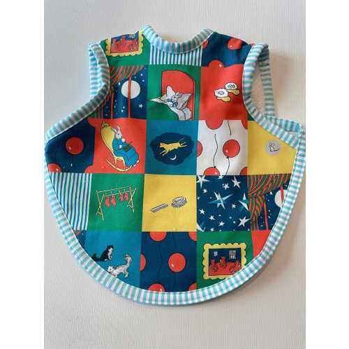 Goodnight moon bib | toddler bib | gender neutral baby shower gift | newborn baby gift | handmade girl gifts | toddler bapron