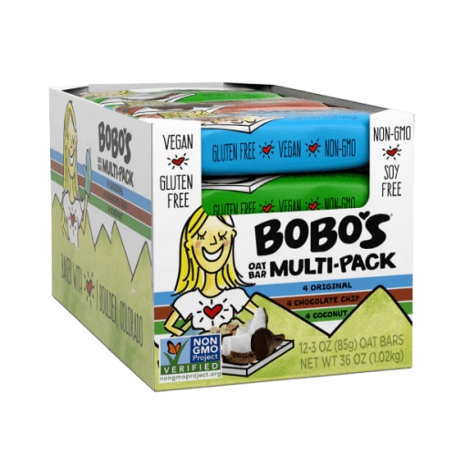 Oat Bars Lactation Variety Pack