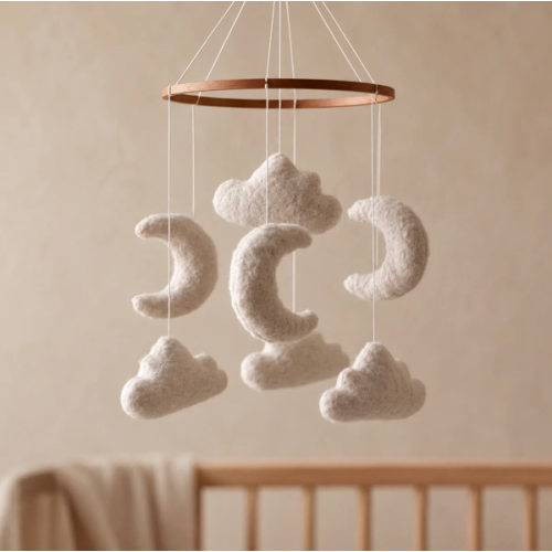 Soft Sky - Baby Mobile