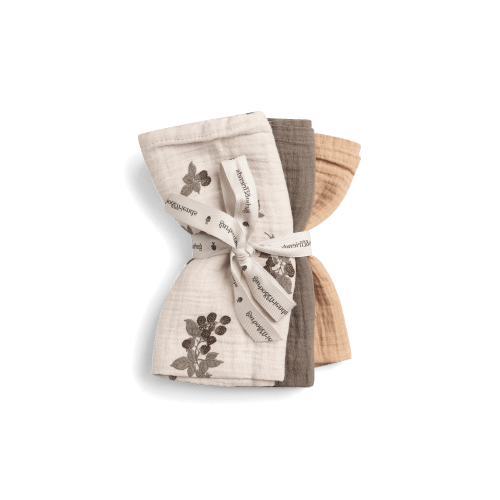 Muslin Burp Cloths – Garbo&Friends