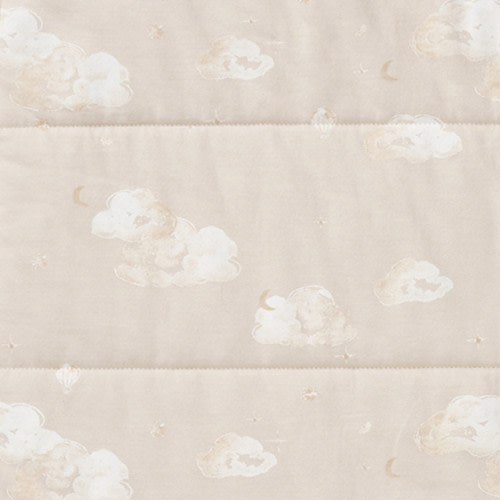Organic Cotton Reversible Baby Blanket