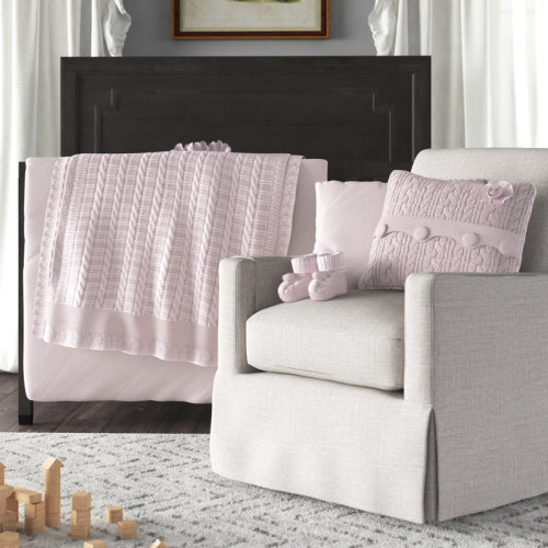 Greyleigh™ Baby & Kids Glenna 6 Piece Crib Bedding Set & Reviews | Wayfair
