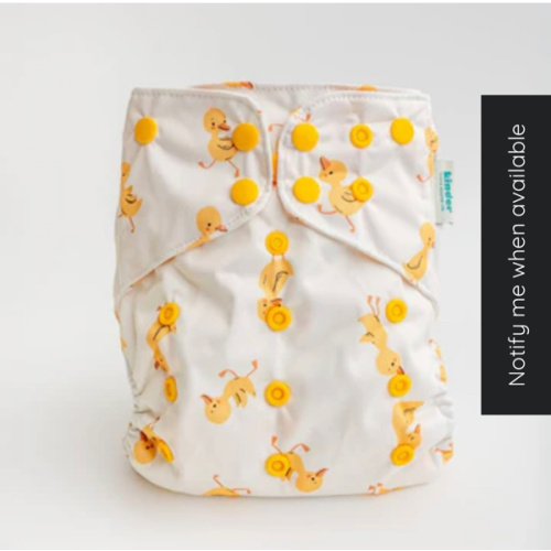 Animals and Insects: Essentials Pocket Cloth Diaper with Athletic Wicking Jersey, Grows with your Baby
