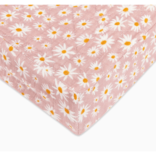 Babyletto Muslin Quilted Changing Pad Cover