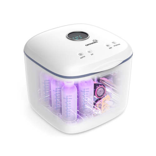 GROWNSY 4-in-1 UV Sanitizer and Dryer for Bottles, Toys, and More