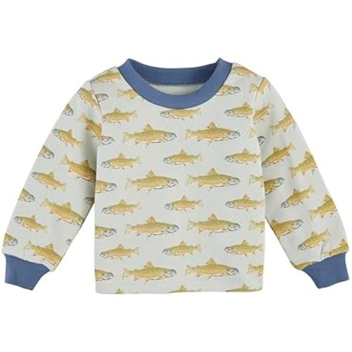 Mud Pie Boys' Mud Pie Children's Lake Sweatshirt